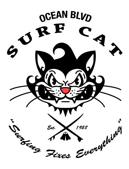 surf cat - mad